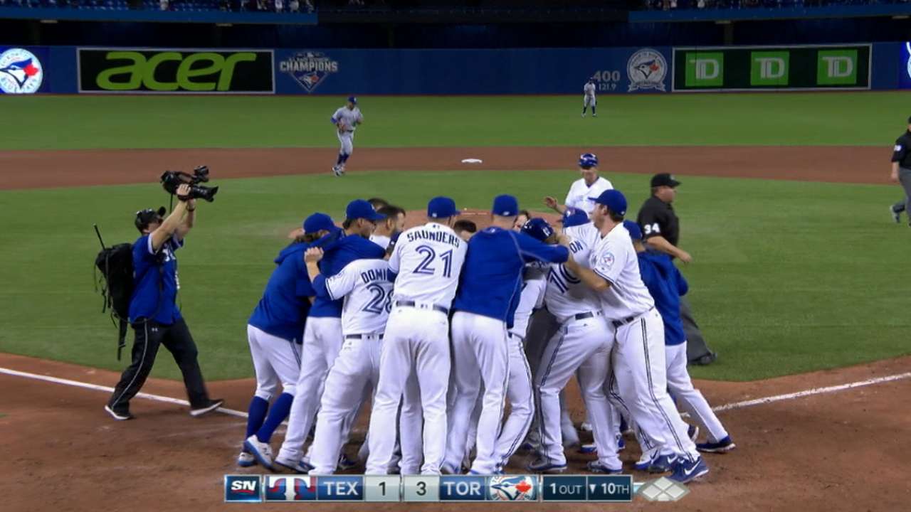 Donaldson dominates Blue Jays' first half