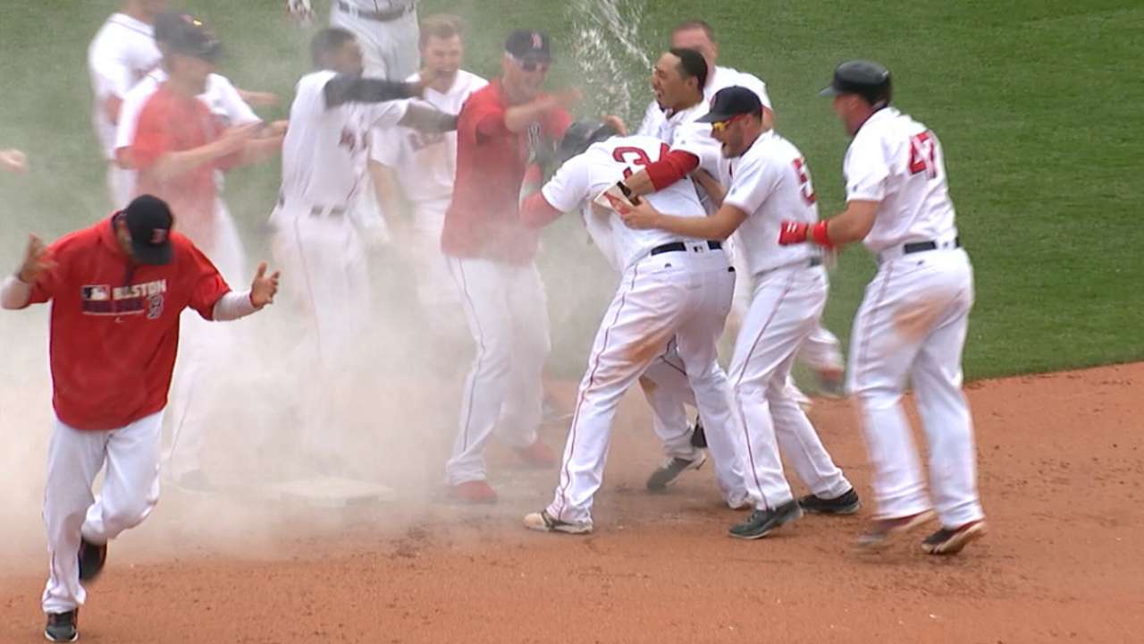 Prolific offense has Sox primed for long run