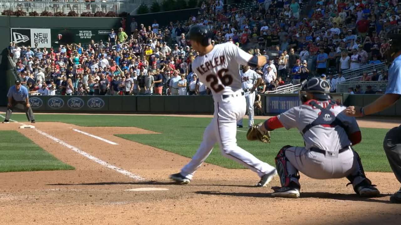 Twins look to take step in right direction in 2nd half