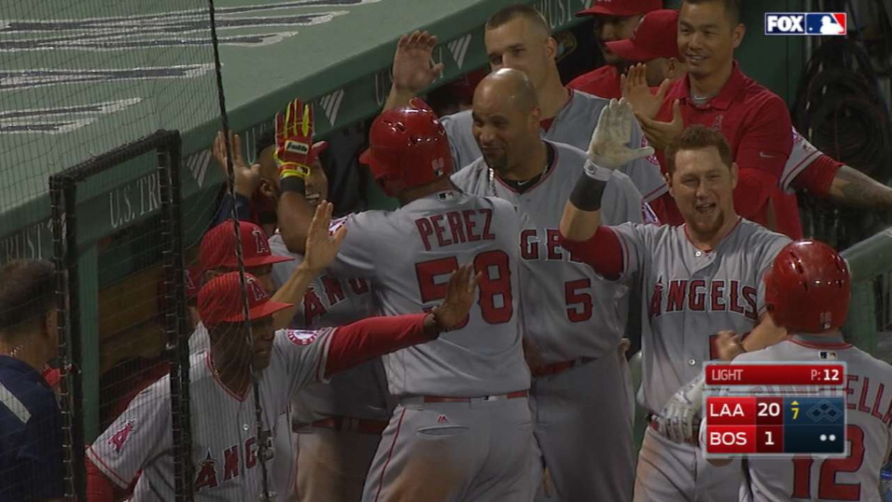 First-half trouble signals change for Angels