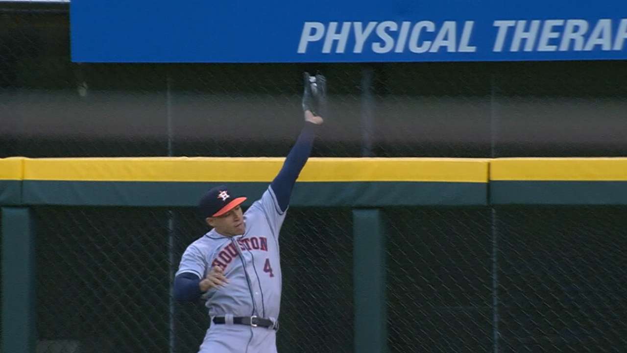 Astros finish half strong after slow April