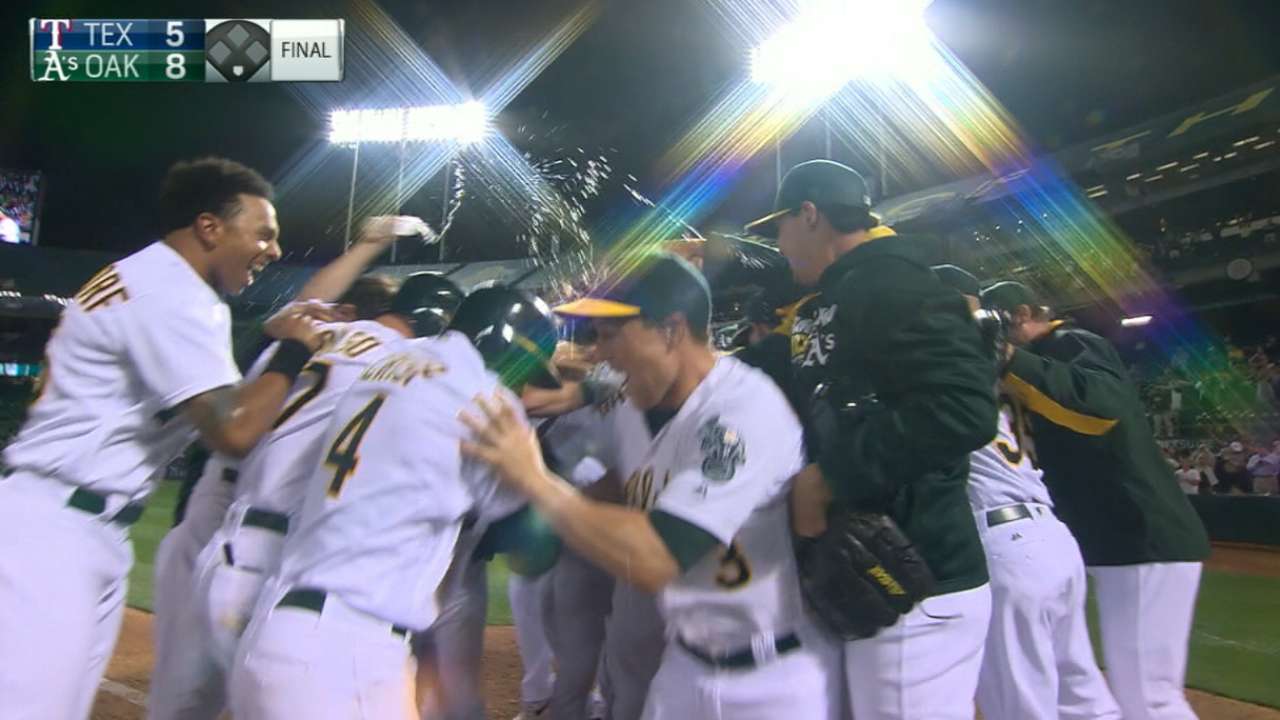 A's may use Trade Deadline to build for future