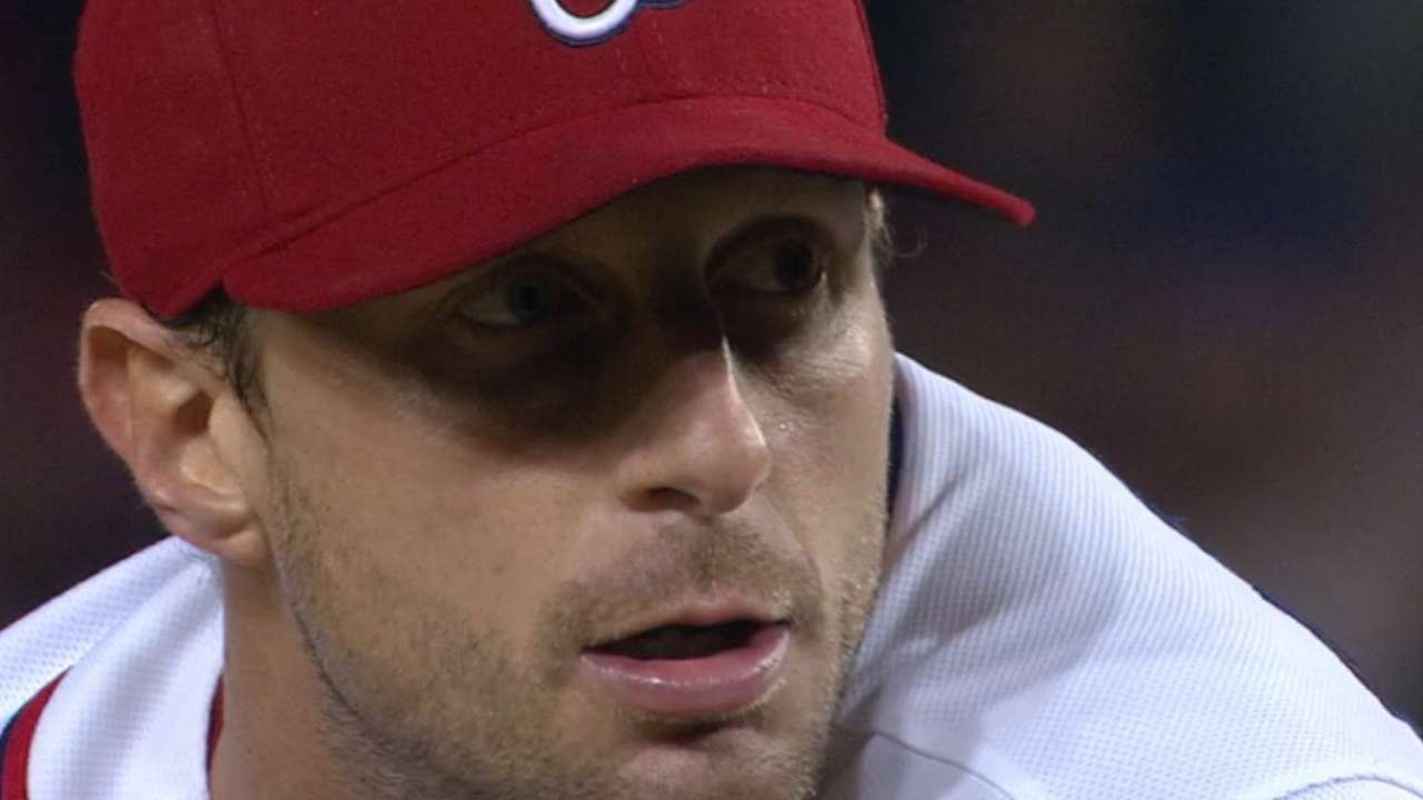 Pitching leads Nats to strong first half