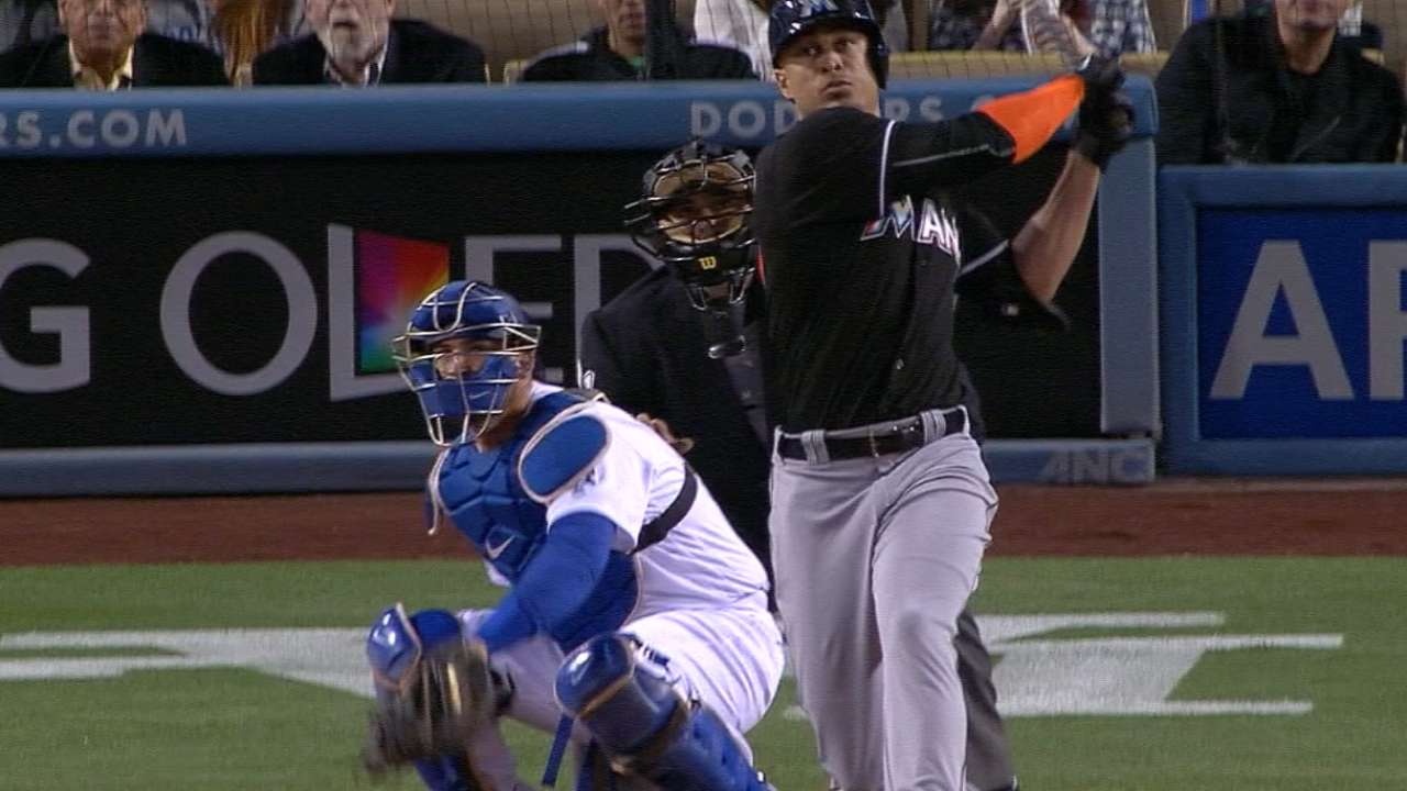 Strong first half has Marlins optimistic