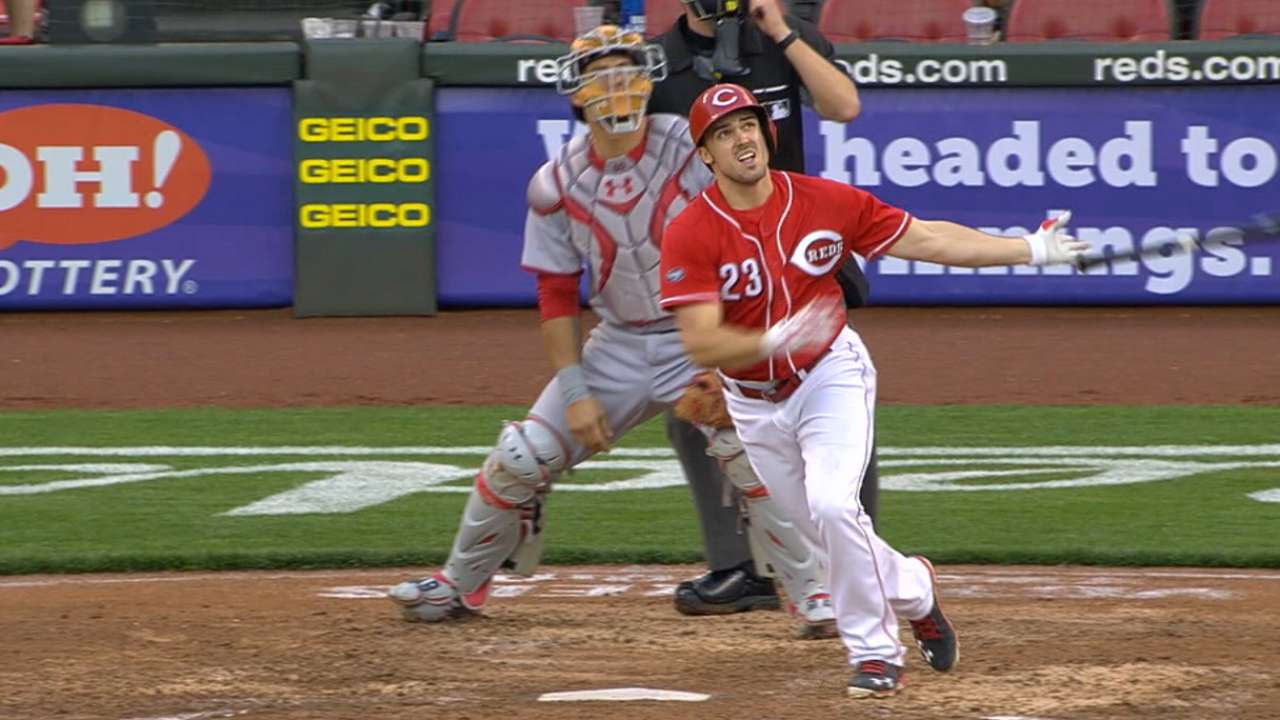 Tough first half for rebuilding Reds