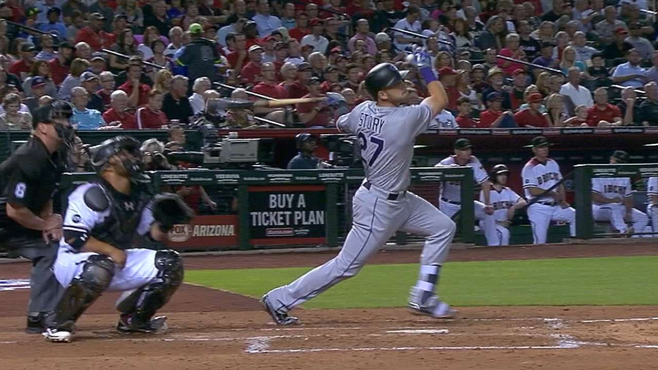 Injuries lead to frustrating 1st half for Rockies