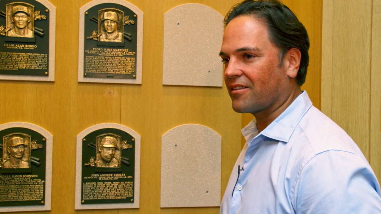 Piazza on Hall of Fame