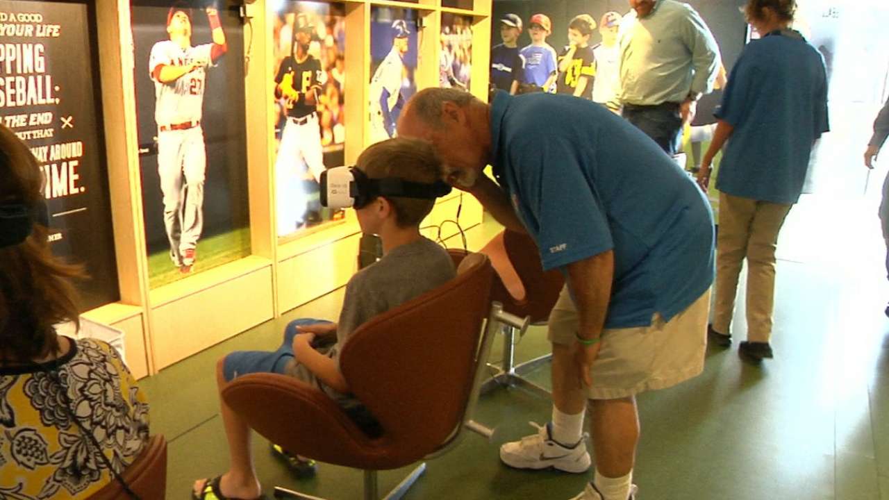 Cooperstown collection underway at Miller Park
