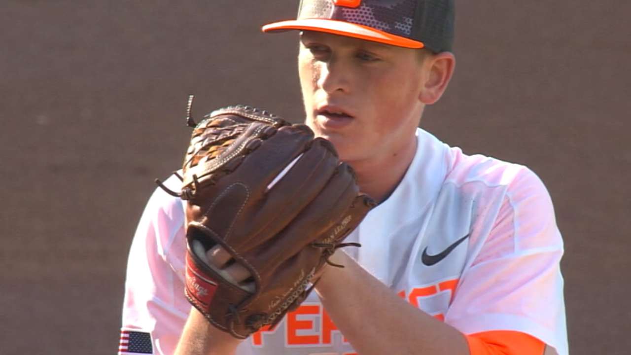 Red Sox ink top Draft pick Groome