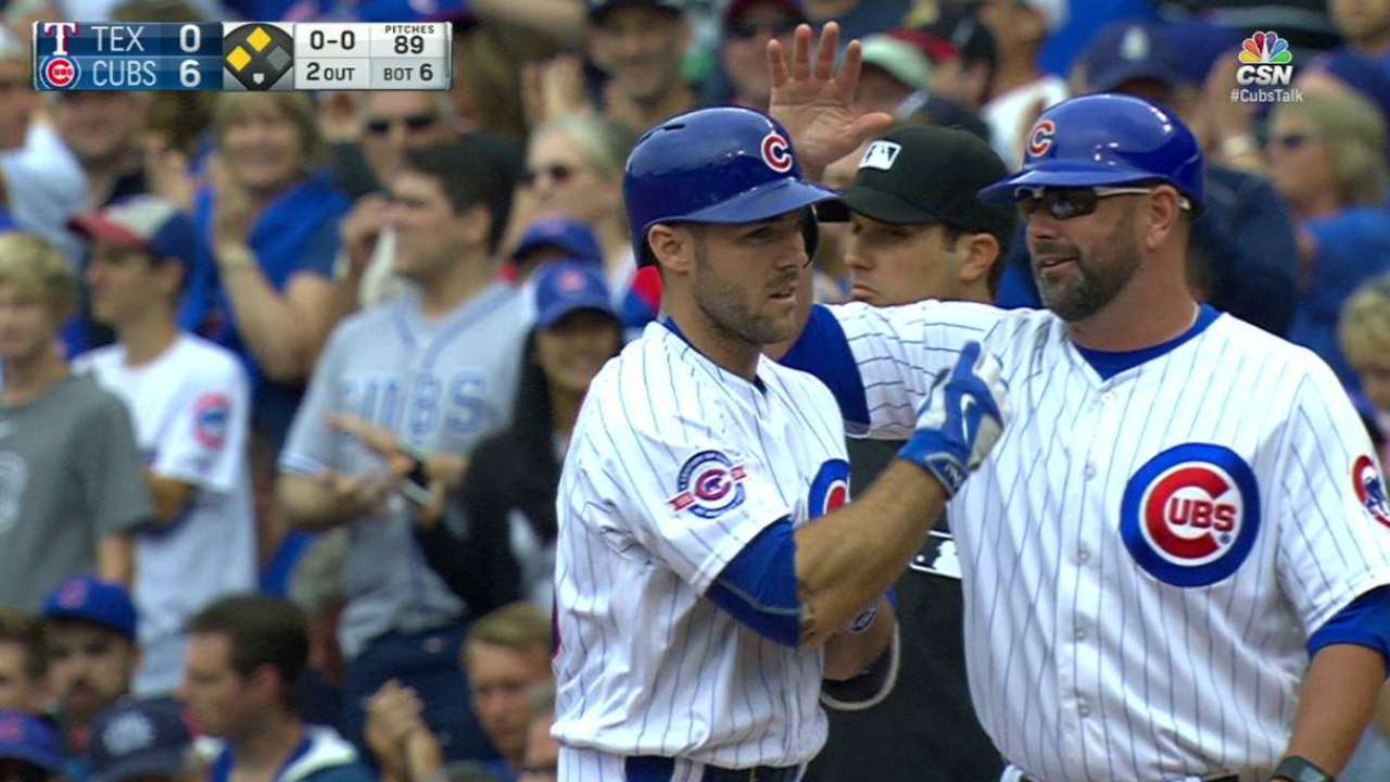 Szczur's two-run single