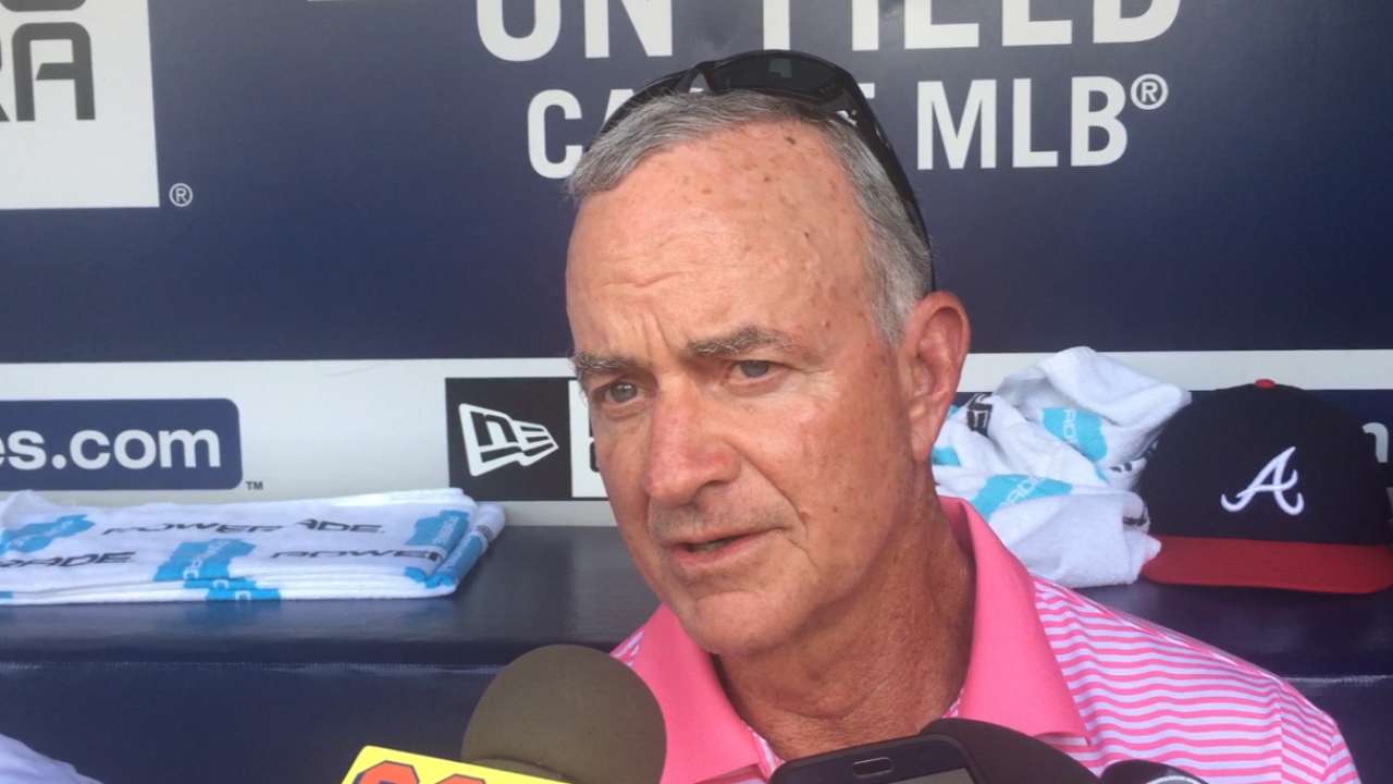 Olivera cleared to play with GCL Braves