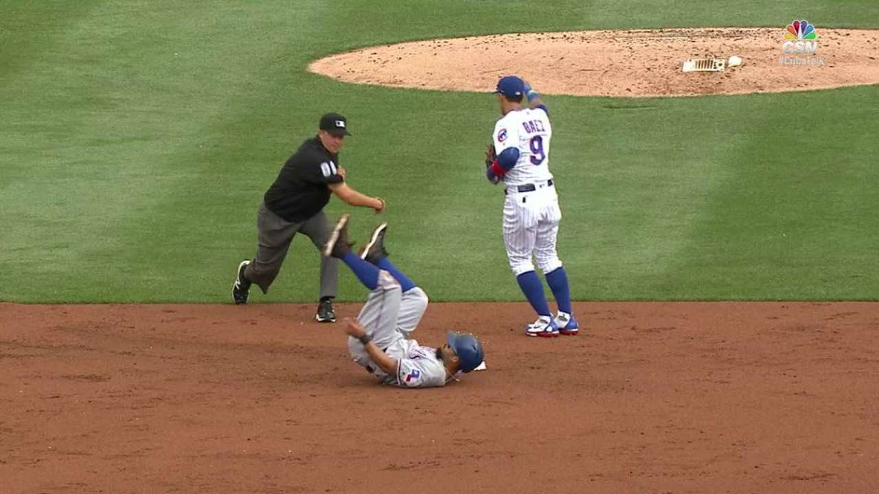 Contreras cuts down Odor