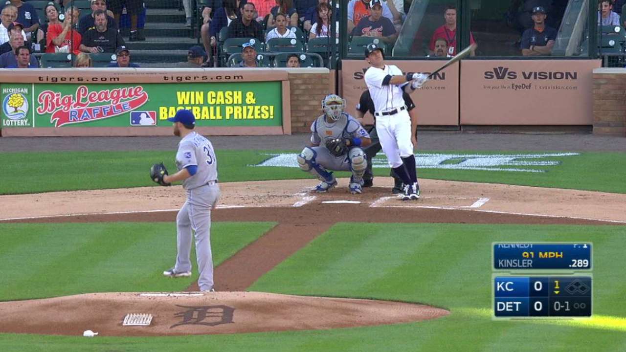 Kinsler's solo homer