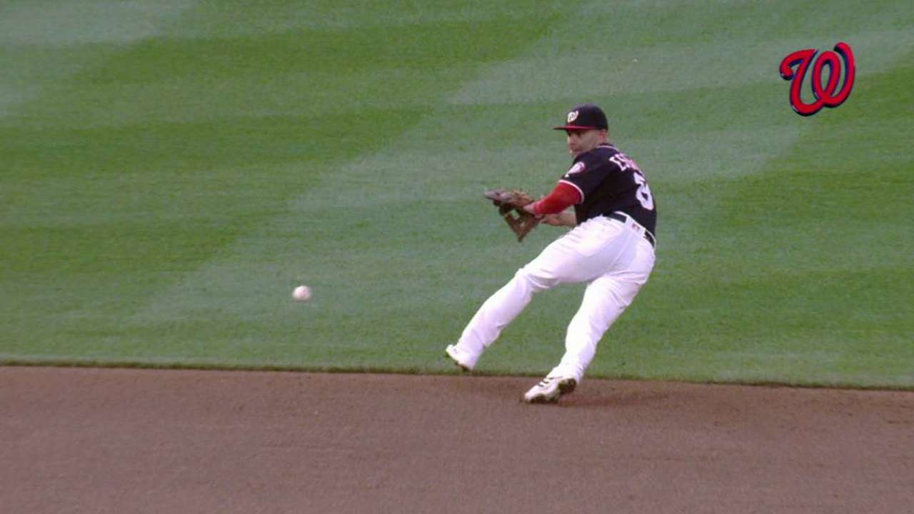 Nats' top-rated defense keeps showing off