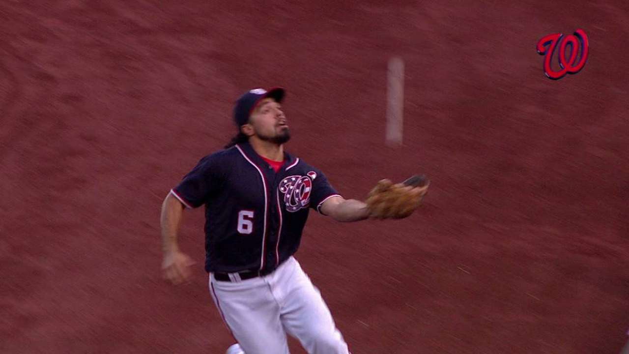 Rendon's over-the-shoulder grab