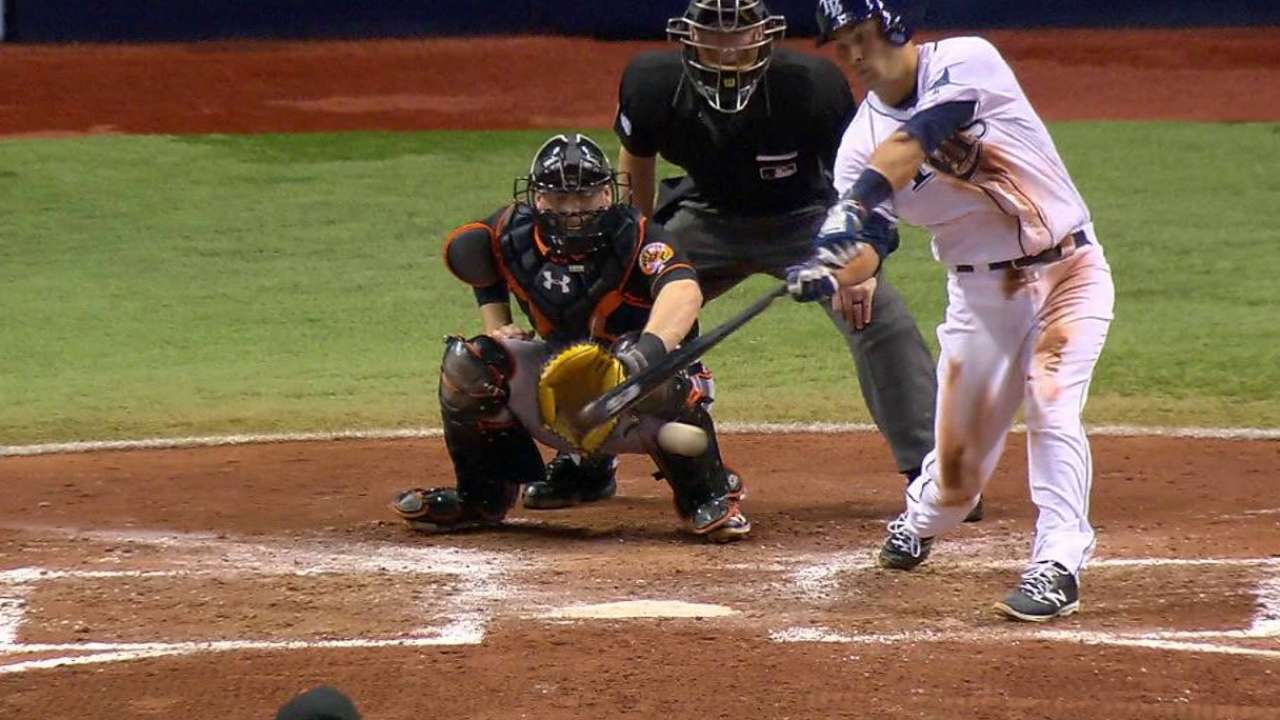 Maile's RBI single