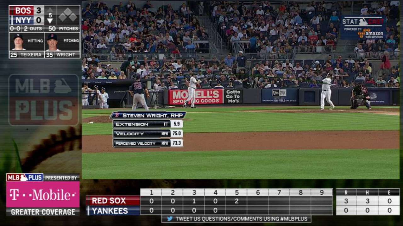 MLB Plus: Wright fans McCann