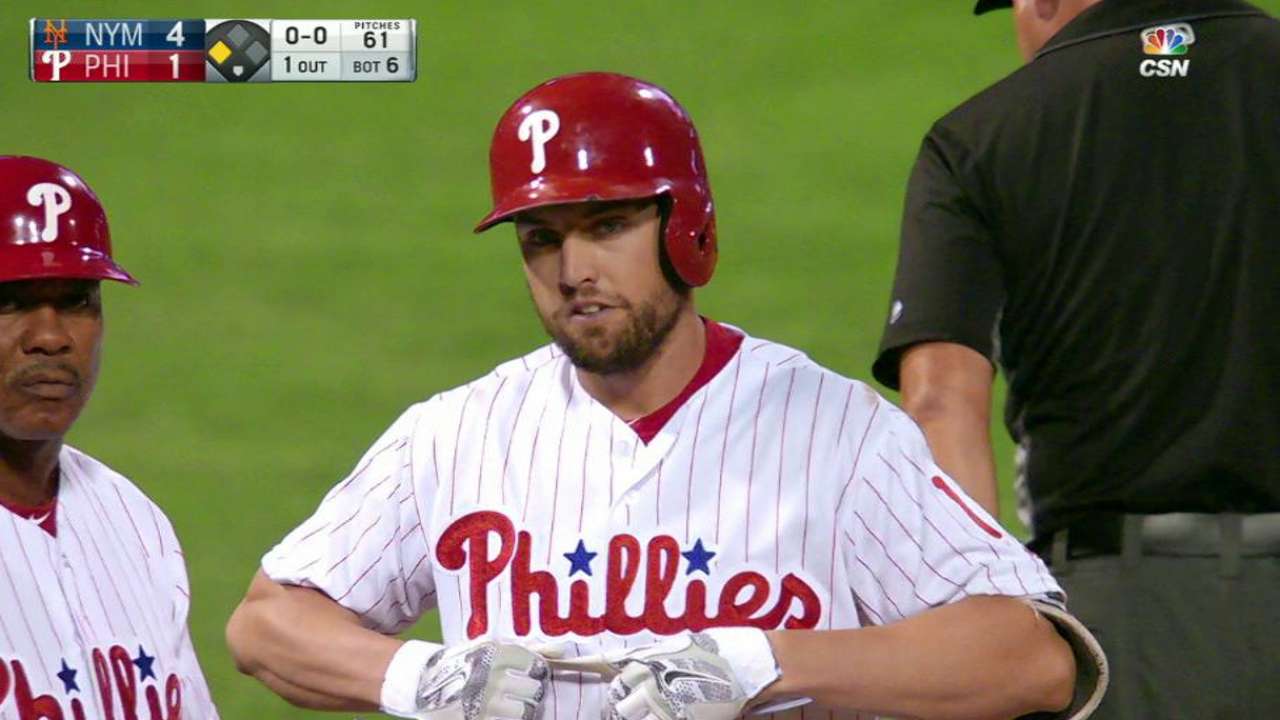 Bourjos' RBI triple in the 6th