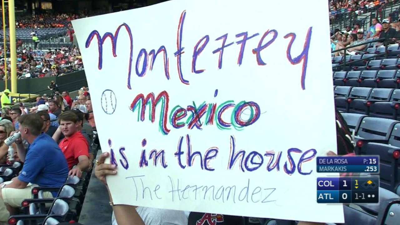 Fan welcomes De La Rosa