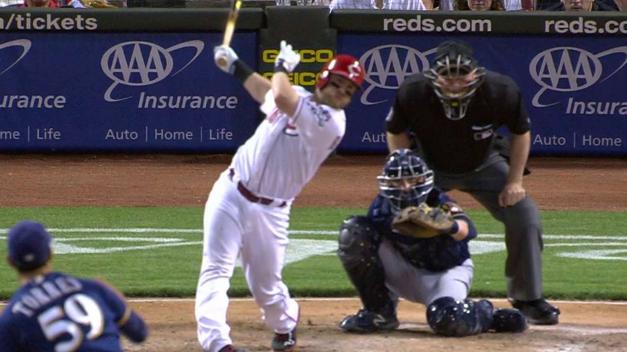 Barnhart's clutch two-run double