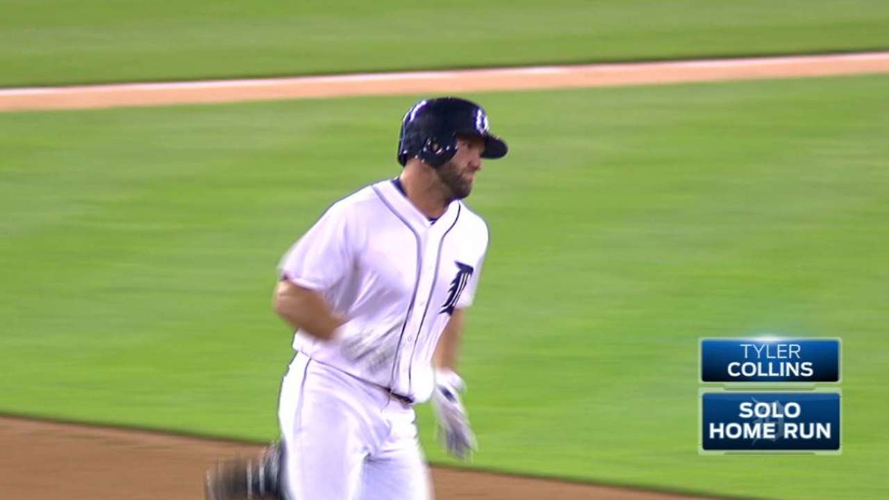 Tigers going with Collins to fill void in right field