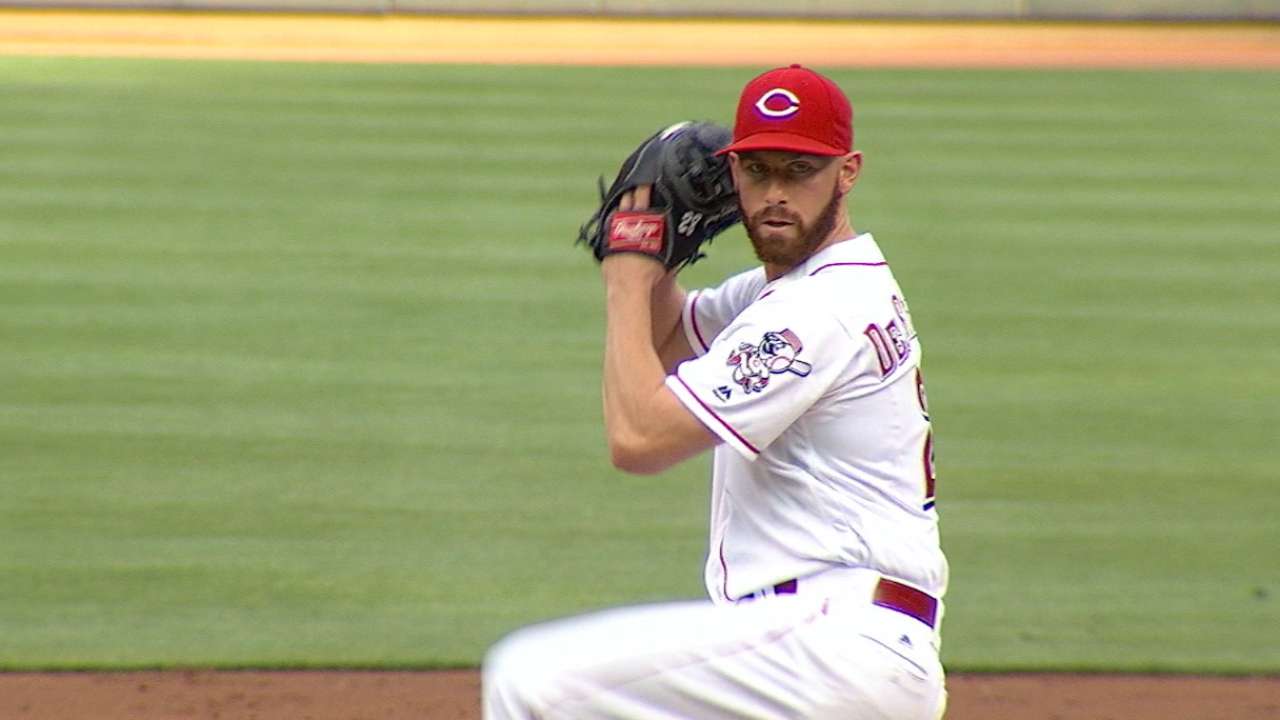 DeSclafani's quality start