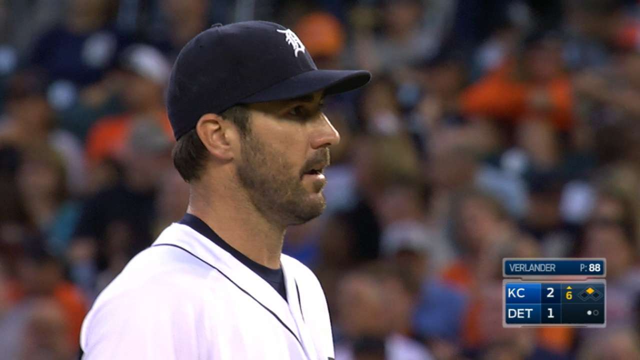 Verlander has strikeout stuff working in 2016
