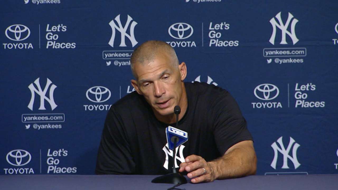 Yanks stumble to open crucial homestand