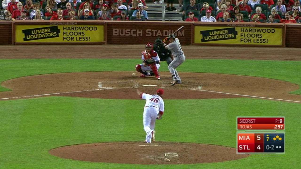 Cardinals activate Siegrist, option Tuivailala