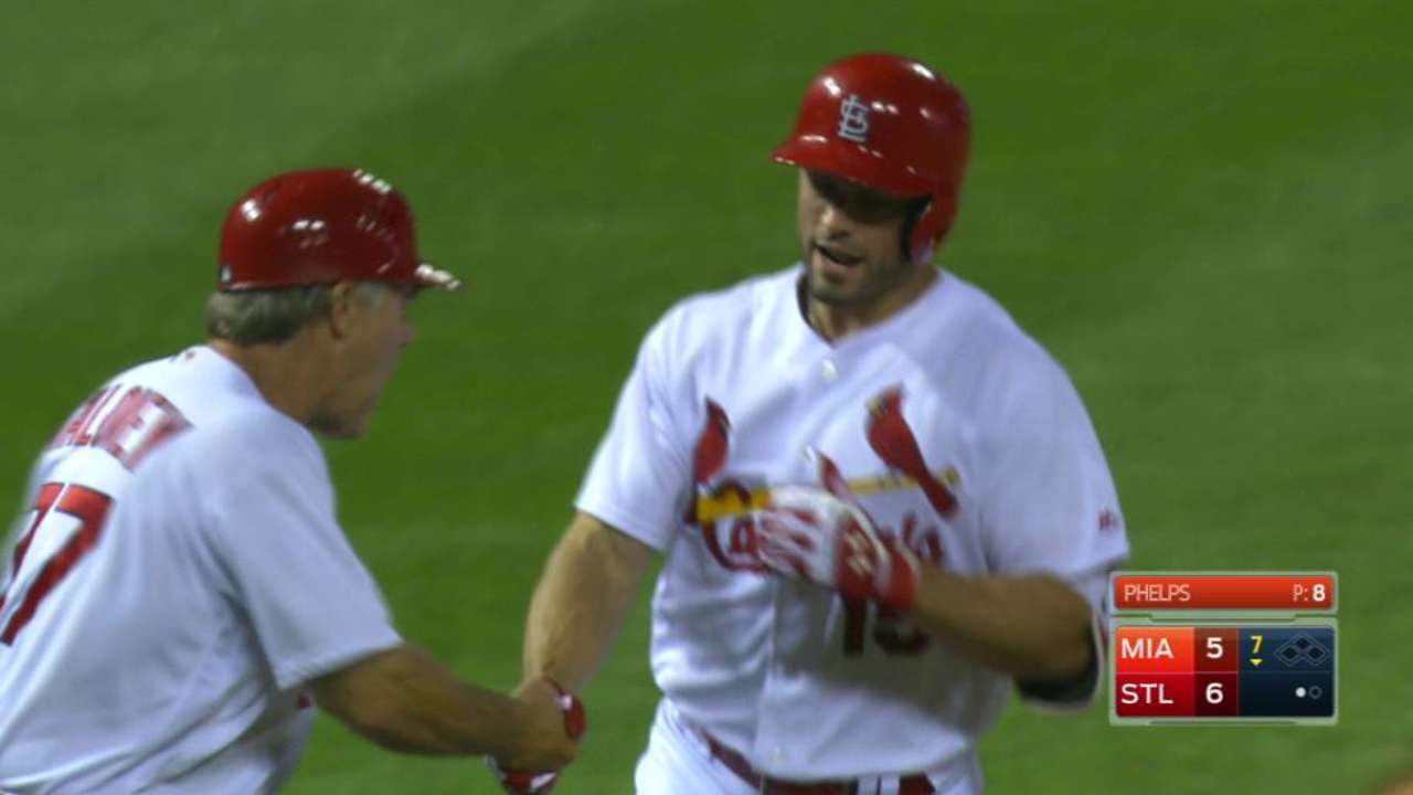 Grichuk's go-ahead solo home run