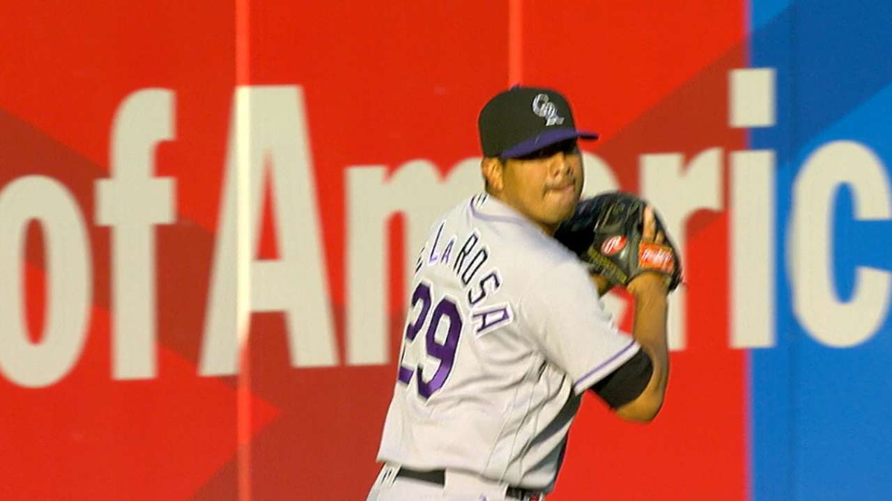 De La Rosa holds Braves to two