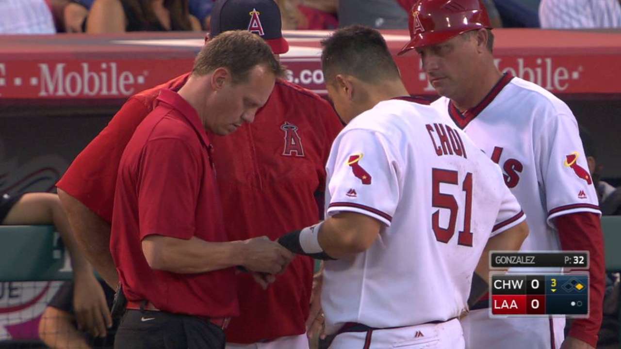 Choi, Marte to help fill Angels' void at first