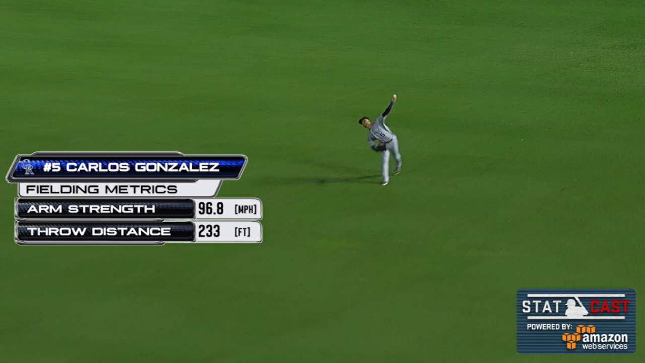 Statcast: CarGo's cannon home