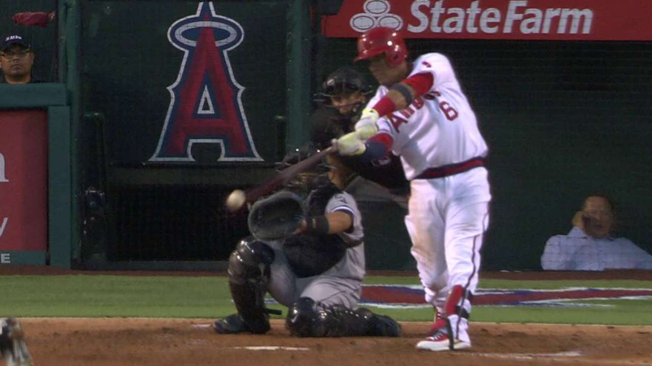 Escobar's RBI single