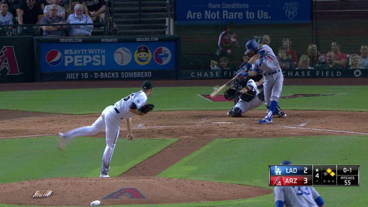 Taylor's two-run triple