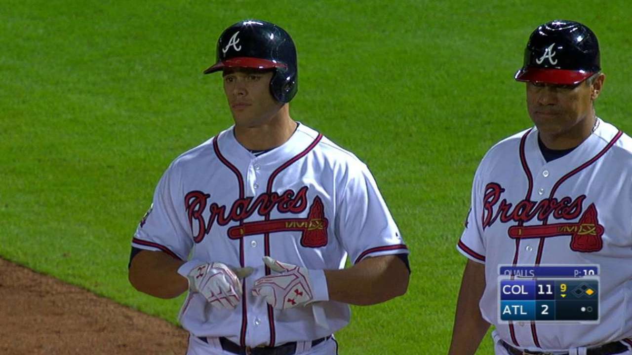 Flowers' injury gives Recker chance behind plate