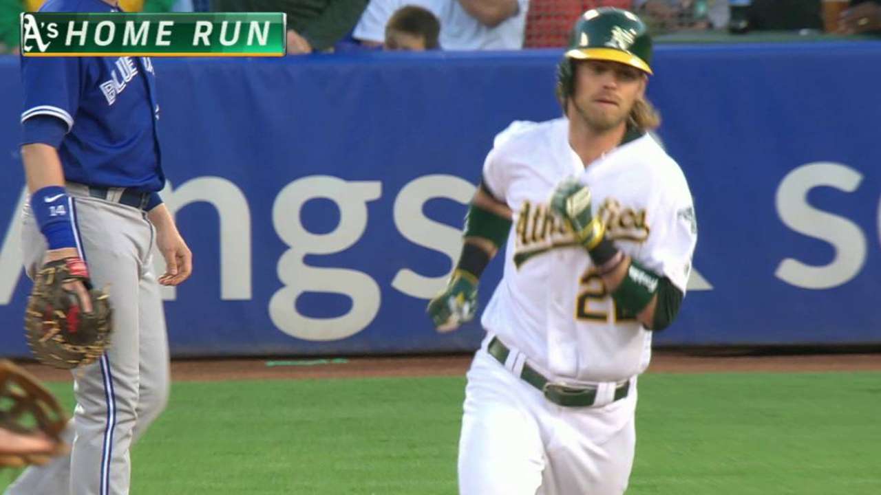 Reddick's solo homer
