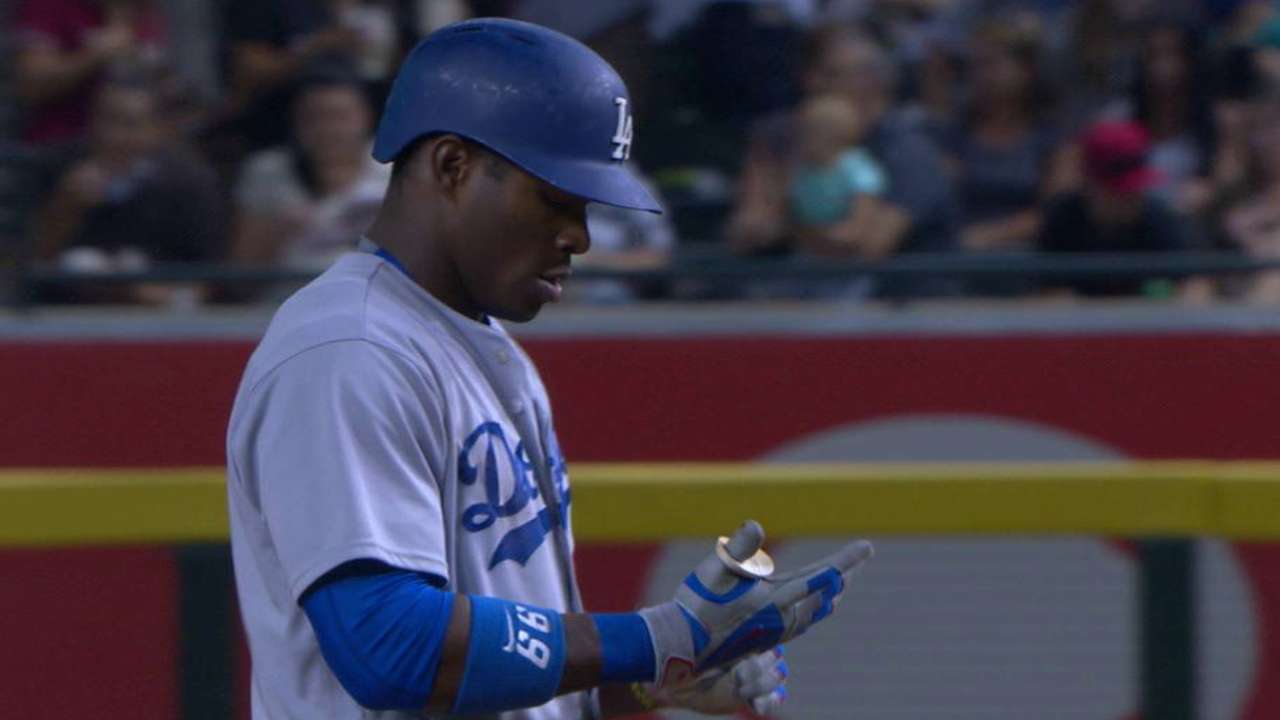 Buzz in Dodgers' clubhouse: Trade for pitching