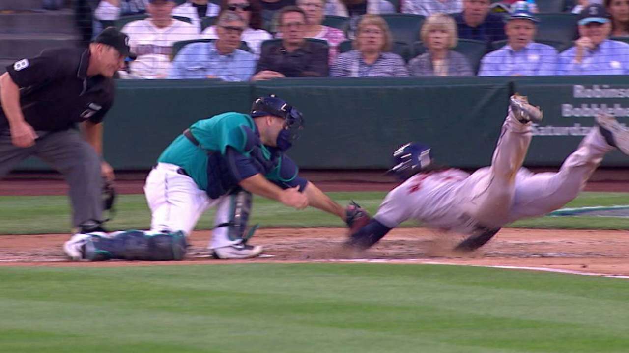 O'Malley throws out Marisnick