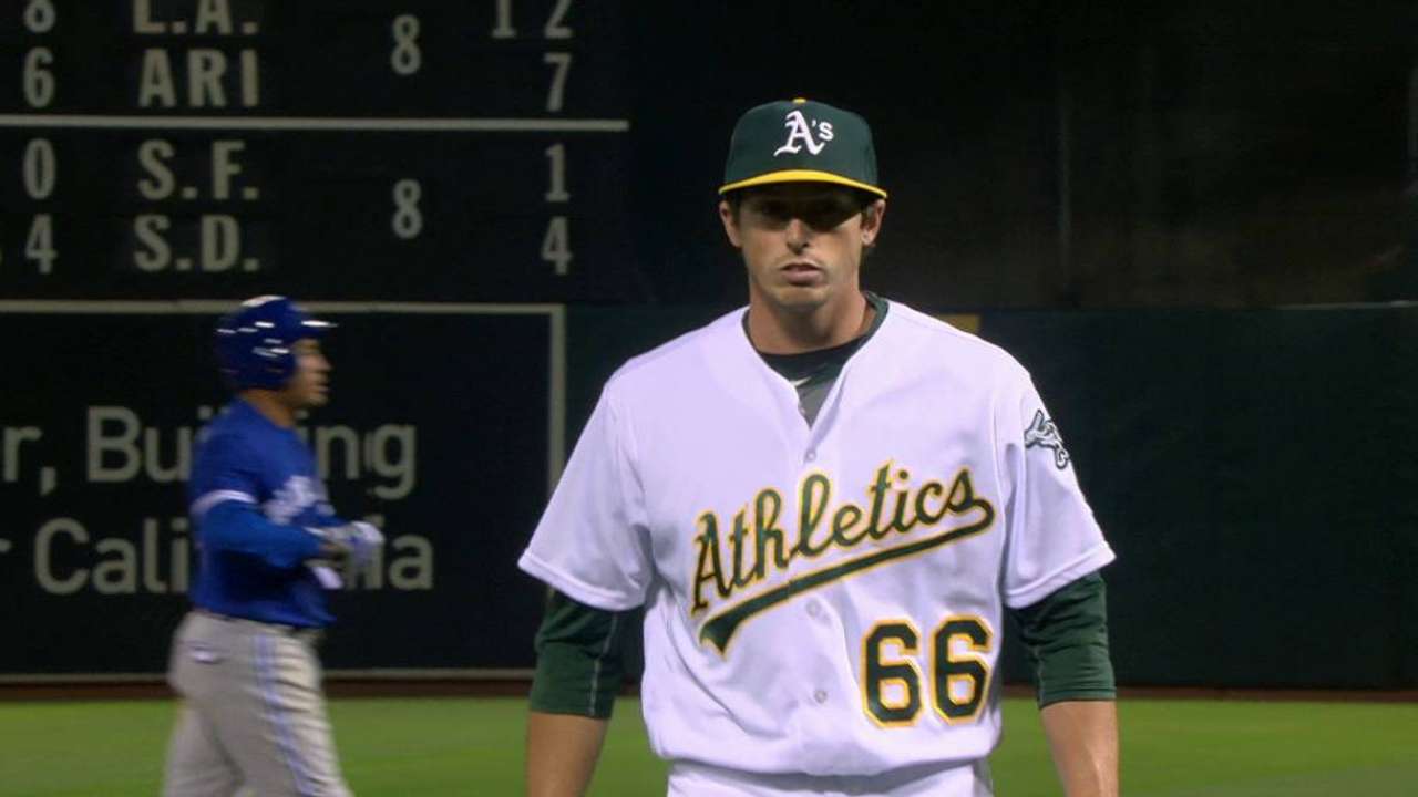 A's make youth movement with Healy's promotion