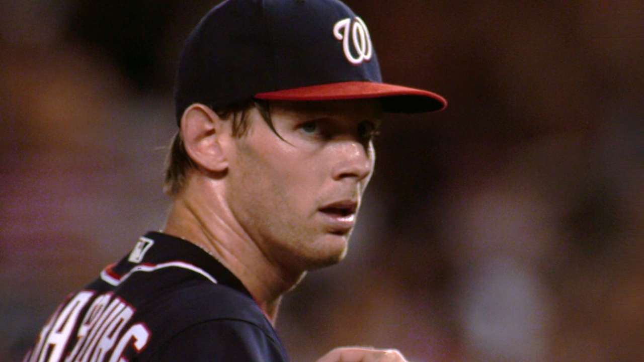 Strasburg sets sights on 14-0 on MLB.TV