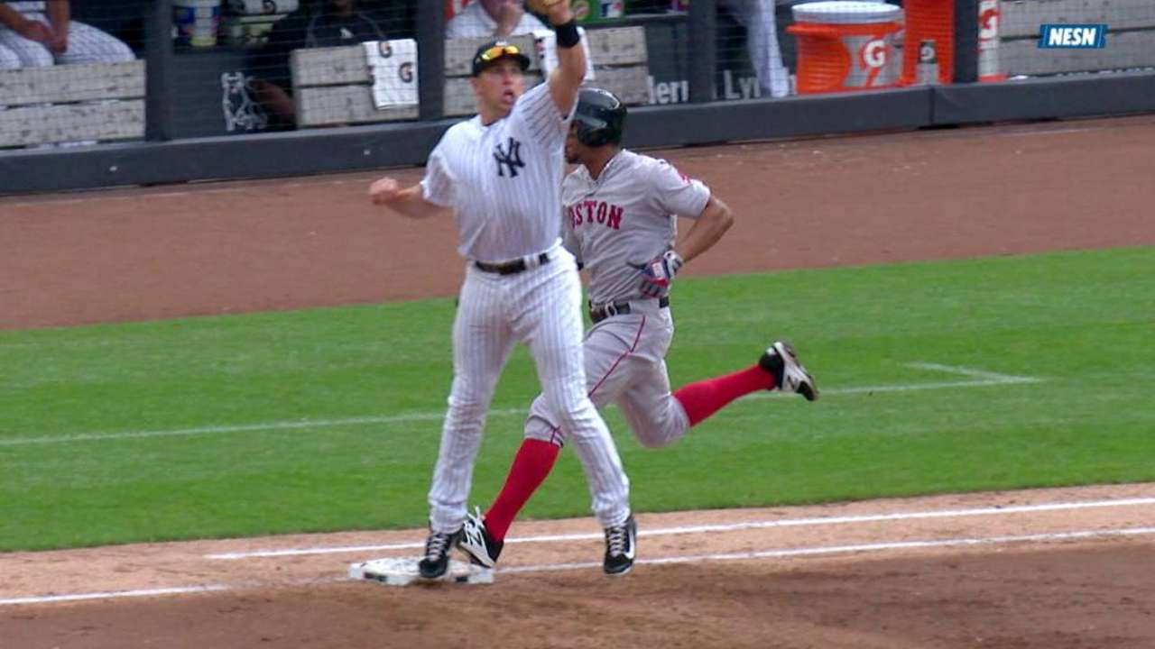 Bogaerts beats DP on review
