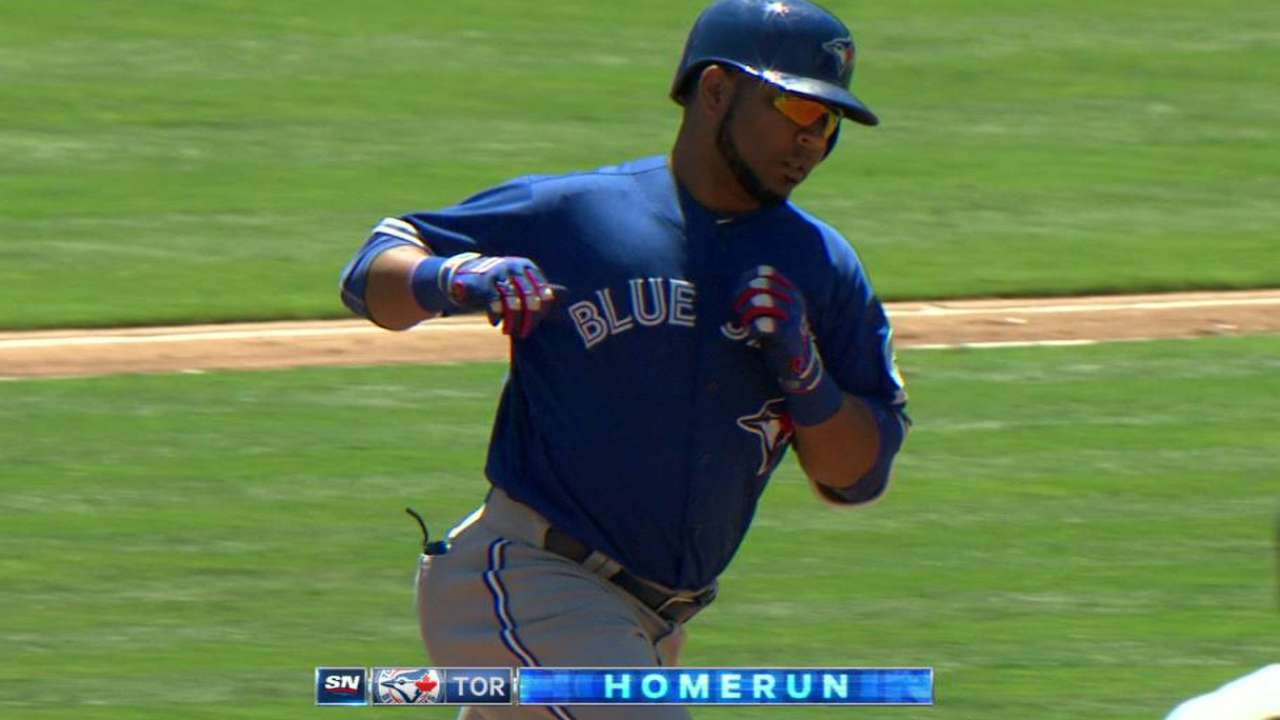 Encarnacion's solo homer