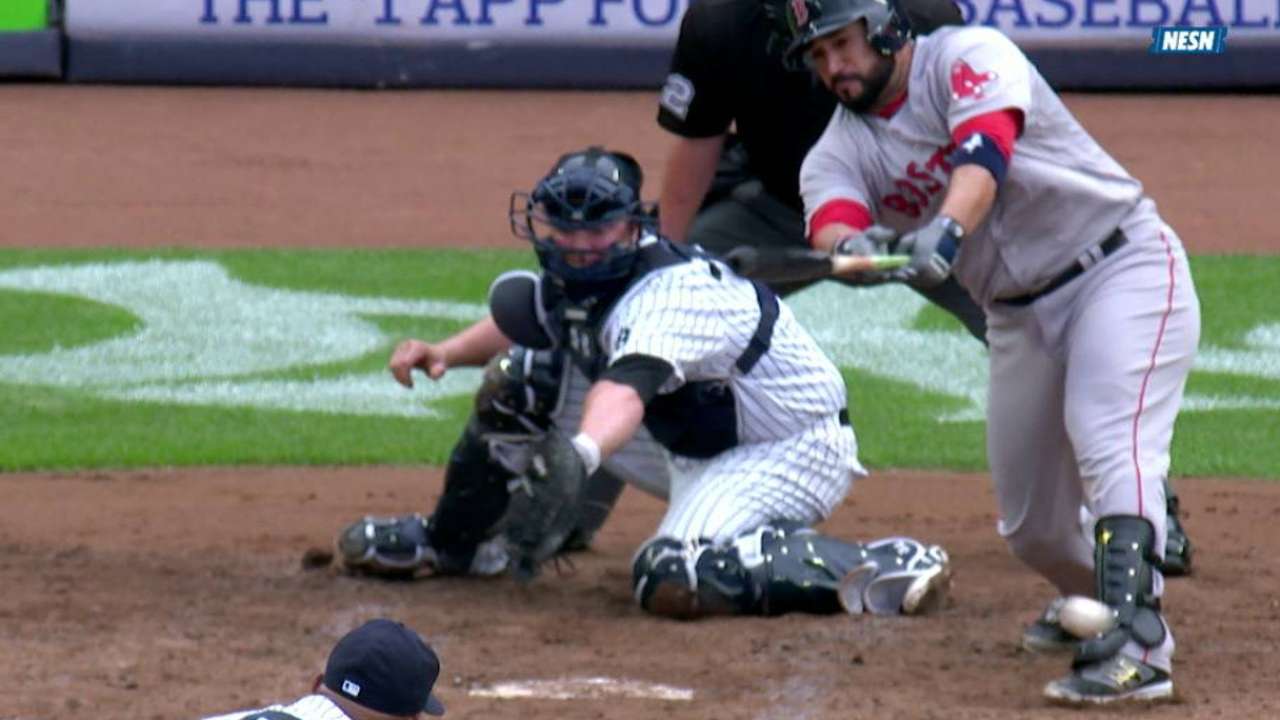 Leon's RBI single