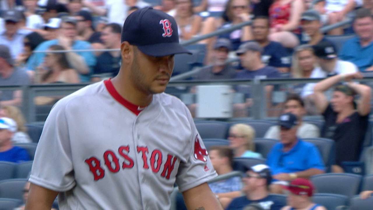 Rodriguez induces double play