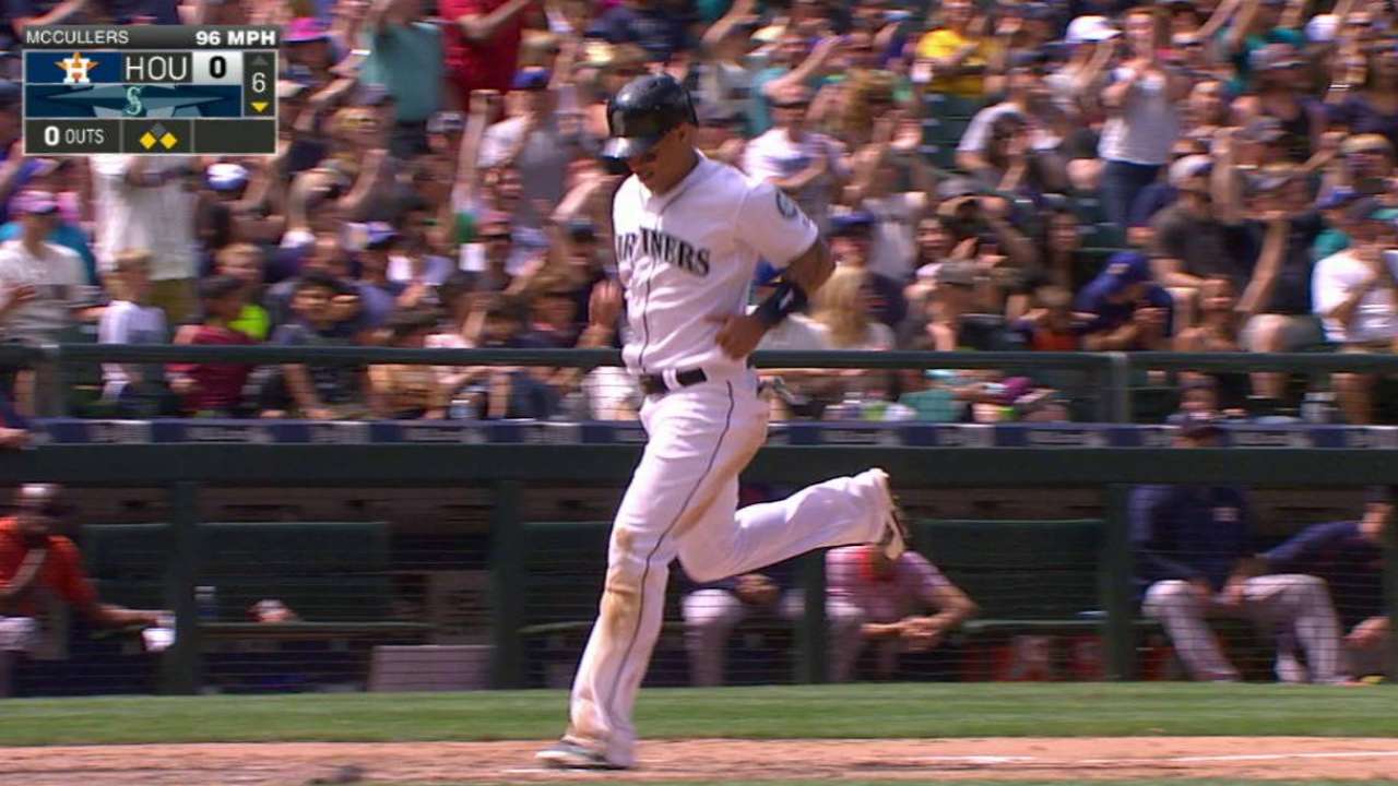 Cano's RBI single