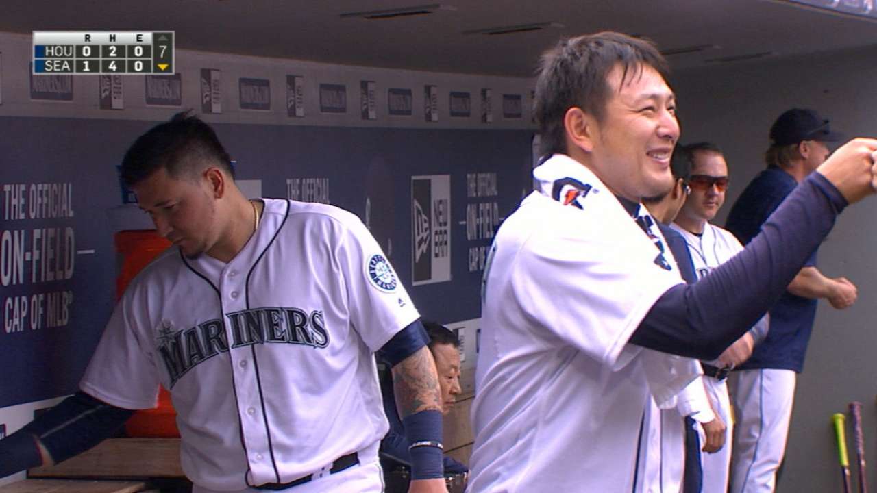 Iwakuma's dominant start