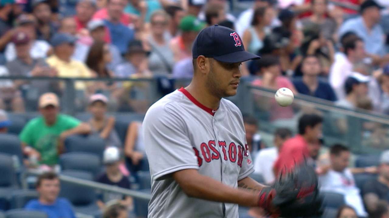 Rodriguez throws seven strong