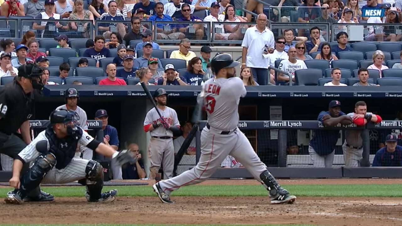 Battery jump-starts Red Sox vs. Yanks