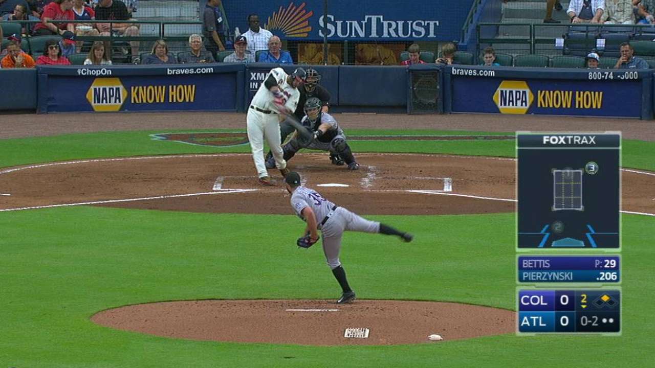 Pierzynski's two-run homer